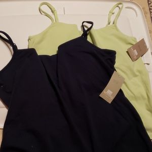NWT 40B Vestiny Camisole W/ Underwire Bra LOT of 2